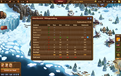 FoE - Helper screenshot