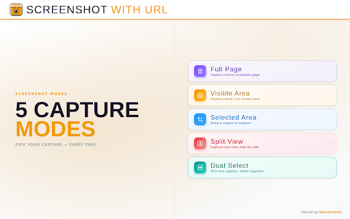 Screenshot with URL - Full Page Screenshot screenshot