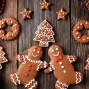 Gingerbread Live Wallpaper icon