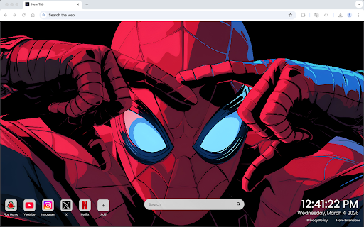 Spider-Man Iconic Stare Live Wallpaper screenshot