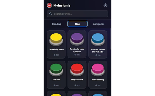 MyInstants Soundboard screenshot