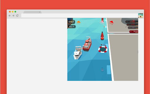 Hole.io Unblocked screenshot