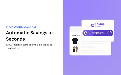 Savvy by Wethrift screenshot
