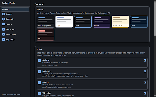 CaptureTools screenshot