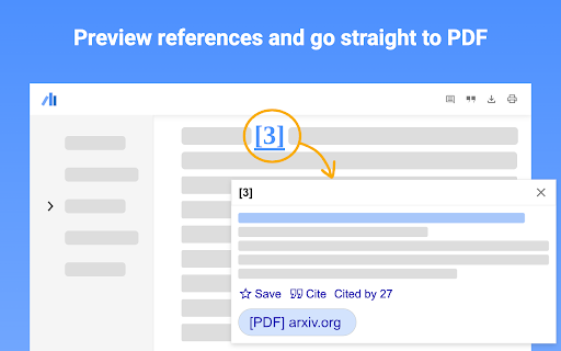Google Scholar PDF Reader screenshot