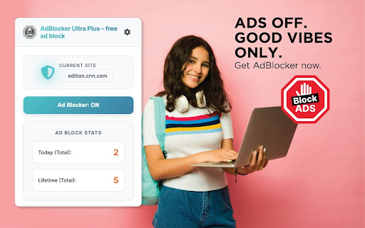 AdBlocker Ultra - free ad block screenshot