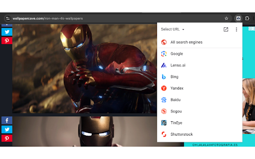 Search by Image (Slash Mark Edition) screenshot