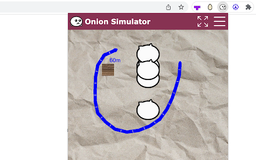 Onion Simulator screenshot