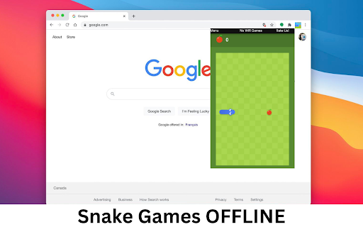 Snake screenshot