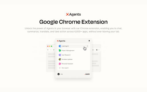 Zapier Agents screenshot