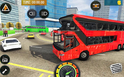 City Bus Driving Simulator Game screenshot