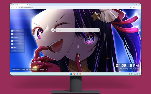 Ai Hoshino Oshi no Ko Live Wallpaper screenshot