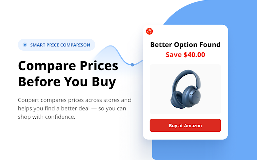 Coupert - Automatic Coupon Finder & Cashback screenshot