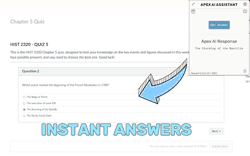 AI Homework Helper - Apex Vision AI screenshot
