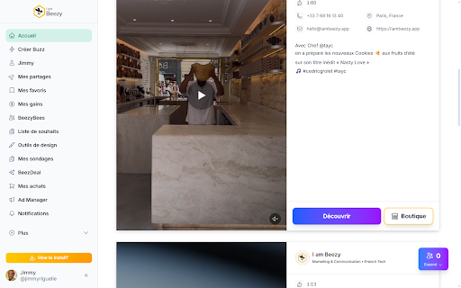 I am Beezy - Rewards & Smart Shopping screenshot