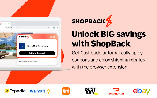 ShopBack - Cashback & Rewards screenshot