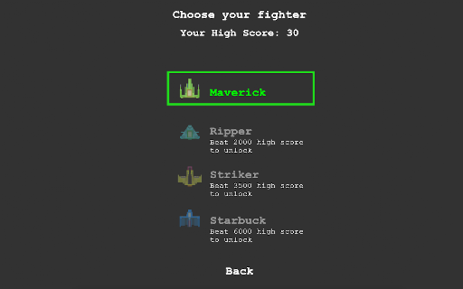 Invaders Space Unblocked Games screenshot