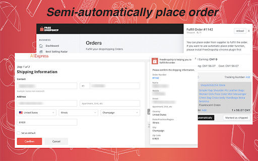 FreeDropship - Dropship the winning products screenshot