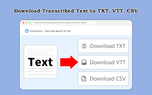 AI Transcription - Transcribe Speech To Text screenshot