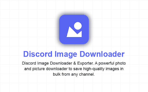 Discord Image Downloader screenshot