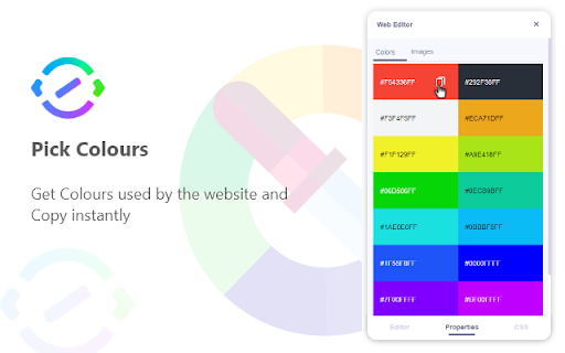 Web Editor screenshot