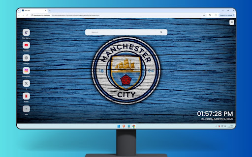 Manchester City Wallpaper screenshot