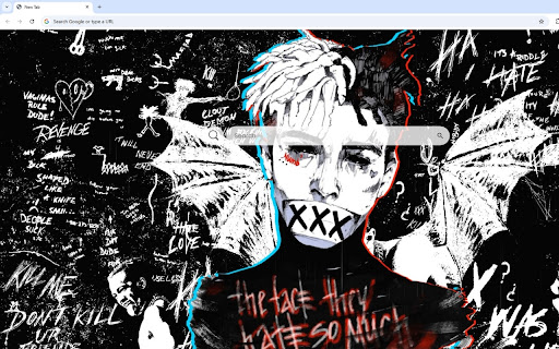 XXXTentacion Live Wallpaper screenshot
