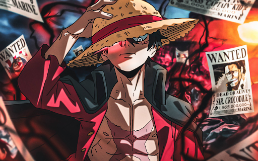 Monkey D. Luffy 4K Ultra HD 15 Wallpaper screenshot