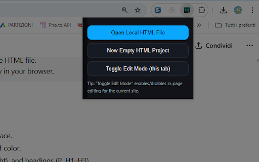Free Visual HTML Editor screenshot