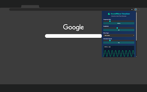 SoundWave Visualizer screenshot