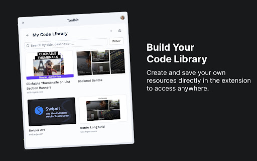 Toolkit by Will Myers screenshot