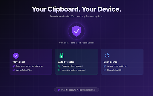Clipboard History Pro - Copy and Paste Manager screenshot