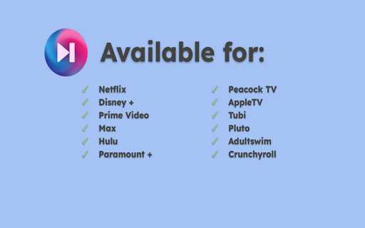 Multi Skipper: Skip ads, intros & recaps [QVI] screenshot