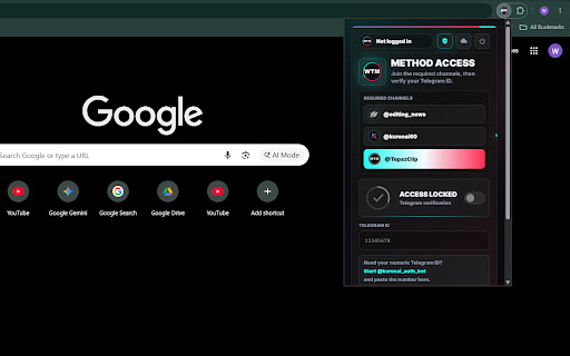 WTM TikTok Method screenshot