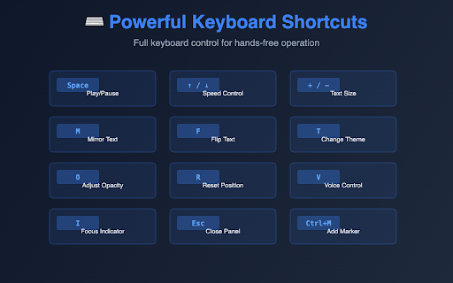 Teleprompter Pro screenshot