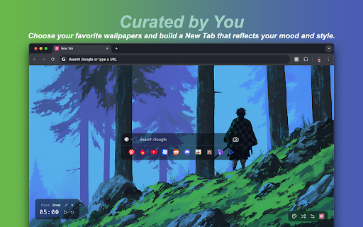 Sweezy ★ New Tab ★ Wallpapers screenshot