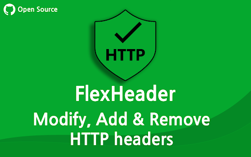 Modify HTTP Headers (HTTP Header) - FlexHeader screenshot