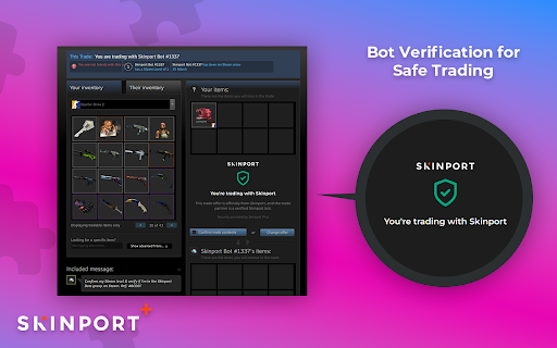 Skinport Plus screenshot