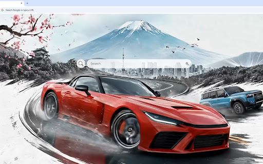 Forza Horizon 6 Cover Arts Live Wallpaper screenshot