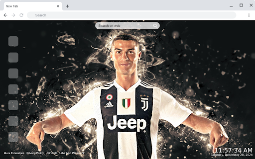 Cristiano Ronaldo Wallpaper screenshot