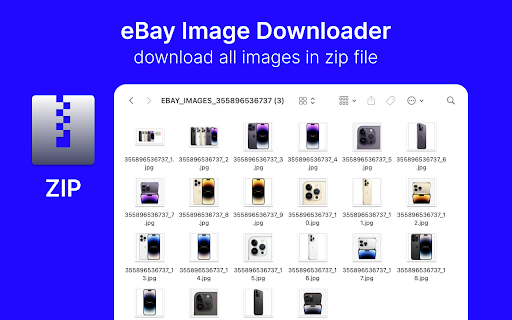 eBay Image Downloader - One-Click Download for eBay Images & Videos screenshot