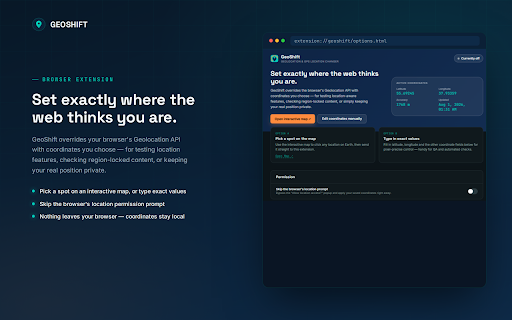 GeoShift: Geolocation & GPS Location Changer screenshot