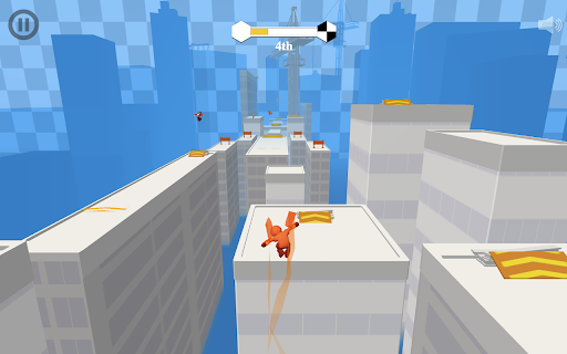 Parkour Race Game screenshot