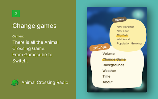 Animal Crossing Radio | Live Hourly Animal Crossing Music screenshot