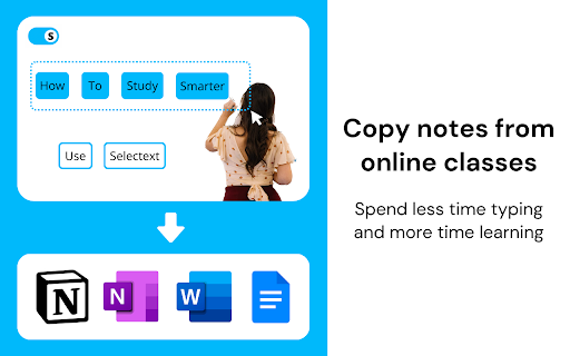 Selectext: Copy Text From Videos screenshot