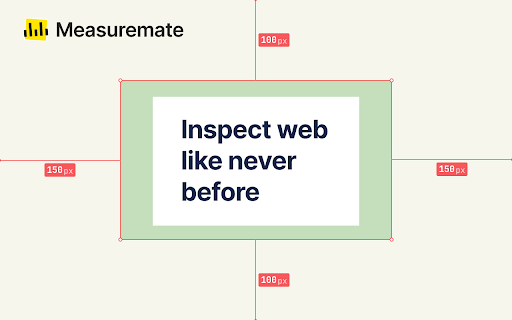 Measuremate — Pixel Ruler for Web Design screenshot