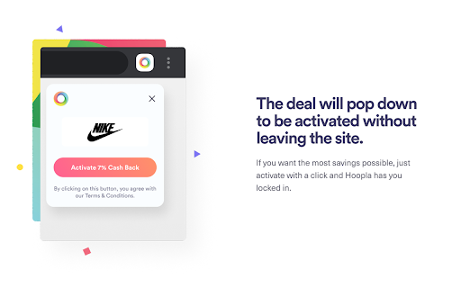Hoopla Extension screenshot