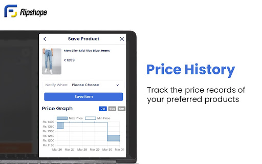 Flipshope: Price Tracker and much more screenshot