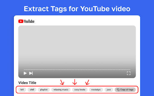 Get YouTube Tags screenshot