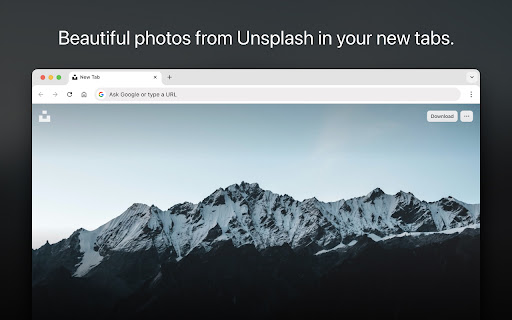 Unsplash Instant screenshot